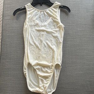 Gymnastics leotard